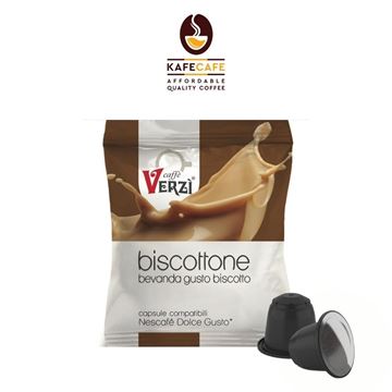 Picture of 50 CAPSULES CAPPUCCINO BUSCUIT